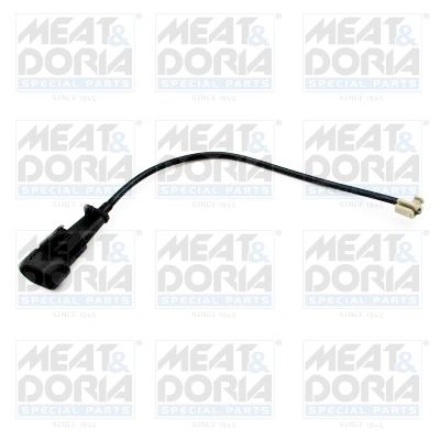 Warning Contact, brake pad wear
